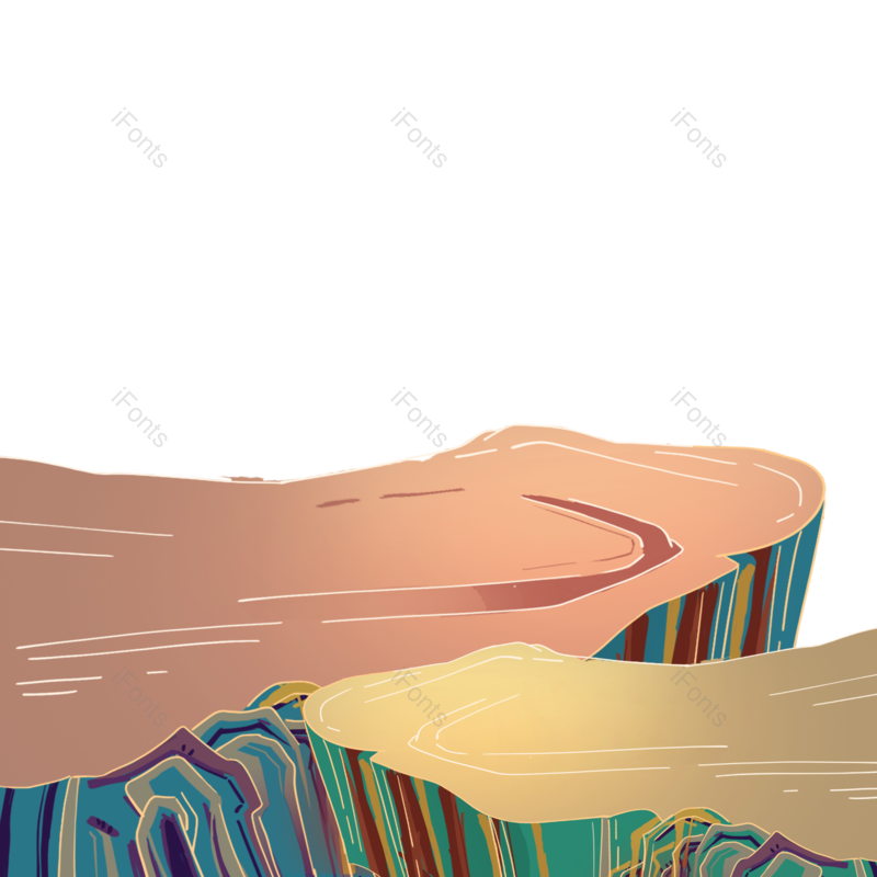 中国风图片,素材元素,石头PNG,免抠素材